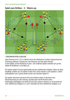 Das Schwerpunktprinzip - Fußballtraining mit großen Gruppen
