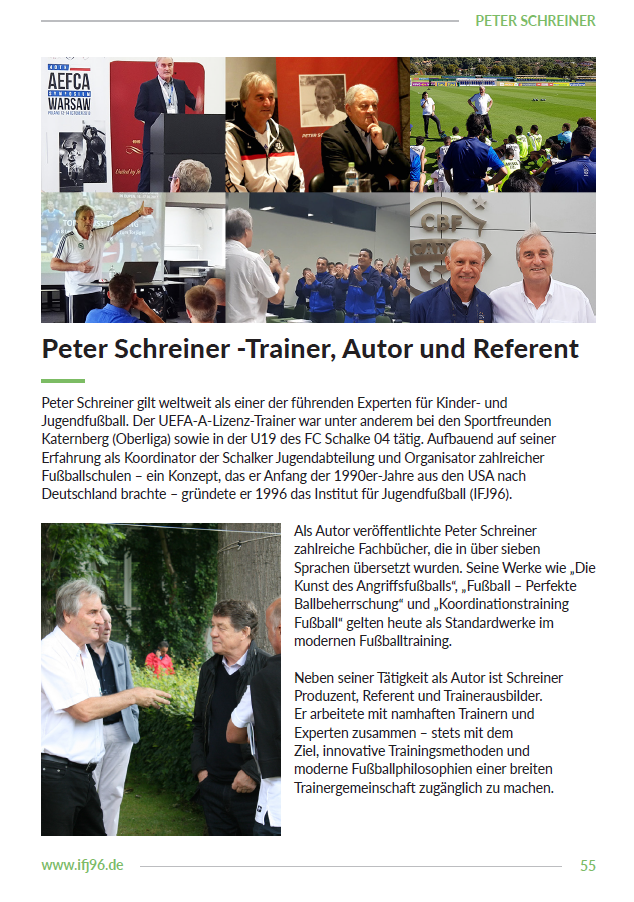 Torschusstraining - Übungen und Spielformen