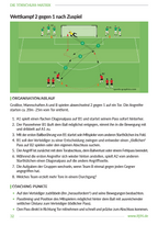 Torschusstraining - Übungen und Spielformen