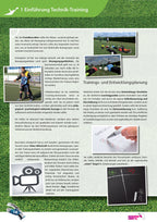 Das moderne Torwarttraining im Fußball - Teil 3 - 17 Zonen-Techniken (Zone 2)