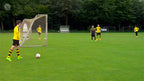 Komplexes Torwarttraining im NLZ von Borussia Dortmund