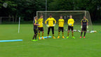 Komplexes Torwarttraining im NLZ von Borussia Dortmund