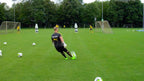 Komplexes Torwarttraining im NLZ von Borussia Dortmund