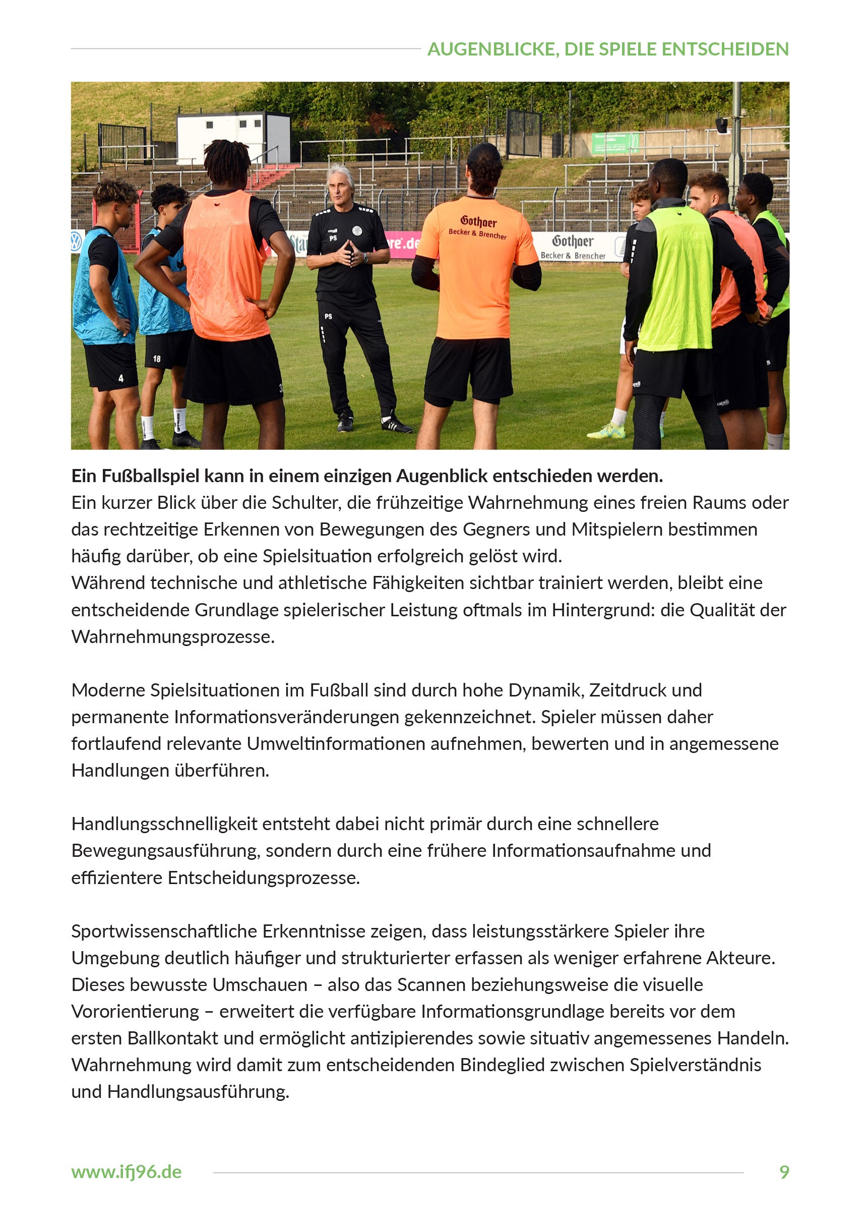 Augenblicke, die Spiele entscheiden