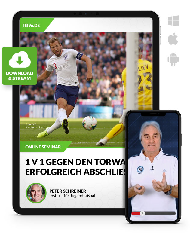 1 v 1 gegen den Torwart erfolgreich abschließen (Download) 1 v 1 gegen den Torwart erfolgreich abschließen (Download)