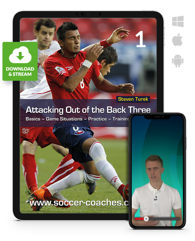 Attacking Out of the Back Three - Seminar 1 (Download)