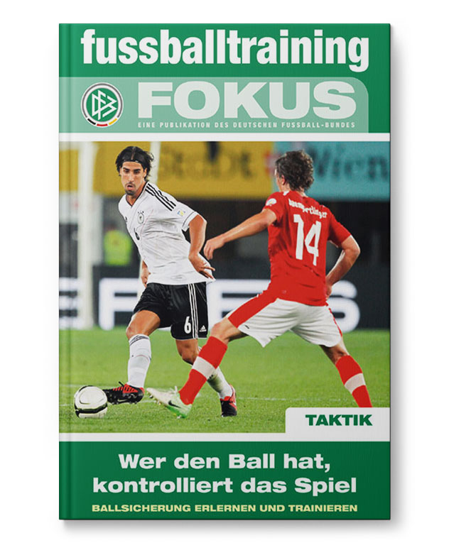 Fussballtraining_Fokus_Spielkontrolle_Buch_110091 ft Fokus - Wer den Ball hat, kontrolliert das Spiel (Buch)
