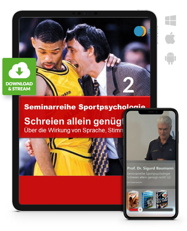 Sportpsychologie_5_Download_410111 Sportpsychologie 5 - Schreien alleine genügt nicht - 2 (Download)