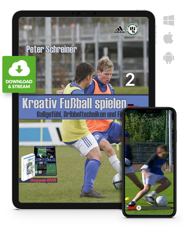 Kreativ Fußball spielen - Teil 2 (Download)