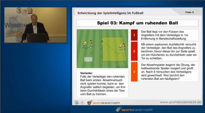 FUNino Spielintelligenz im Fußball 05 – Spiele zur individuellen Abwehr