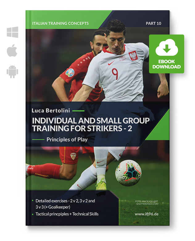 Individual and Small Group Training for Strikers - 2 (eBook)
