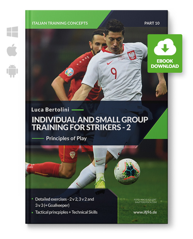 Training-for-Strikers-2_220141_eBook Individual and Small Group Training for Strikers - 2 (eBook)