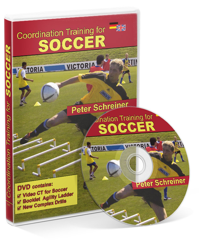 Coordination Training for Soccer (DVD)