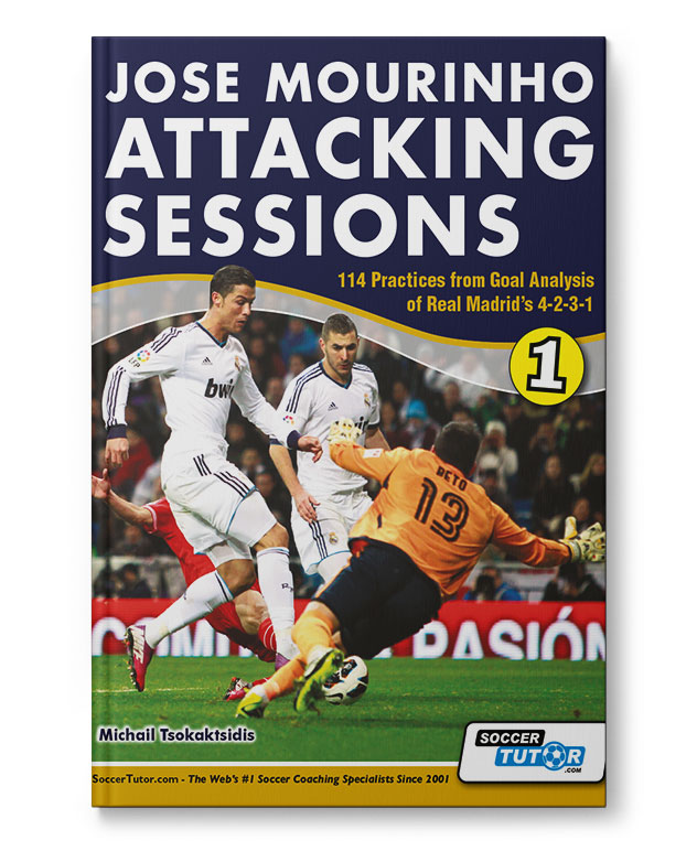 Jose Mourinho Attacking Sessions - 114 Practices from Goal Analysis (Book)