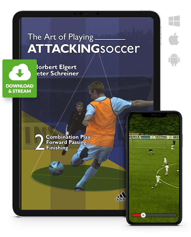 The Art of Playing Attacking Soccer - Part 2 (Download)
