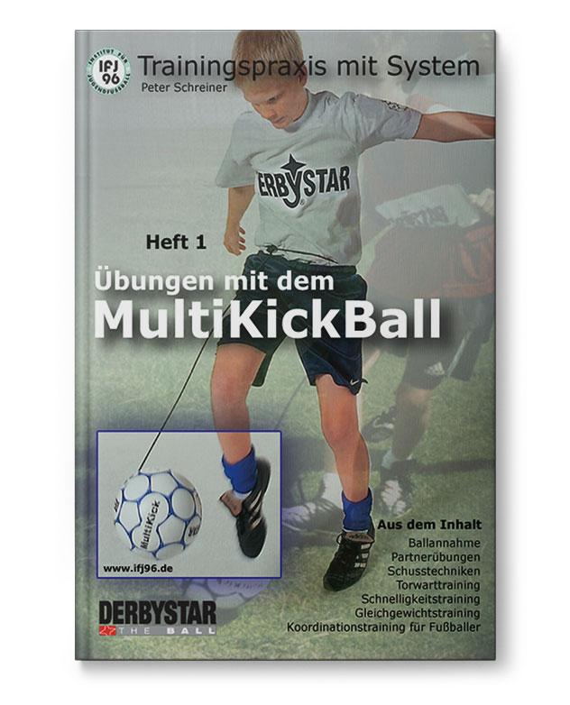 MultiKickBall_Heft_110002 Übungen mit dem MultiKickBall (Heft)