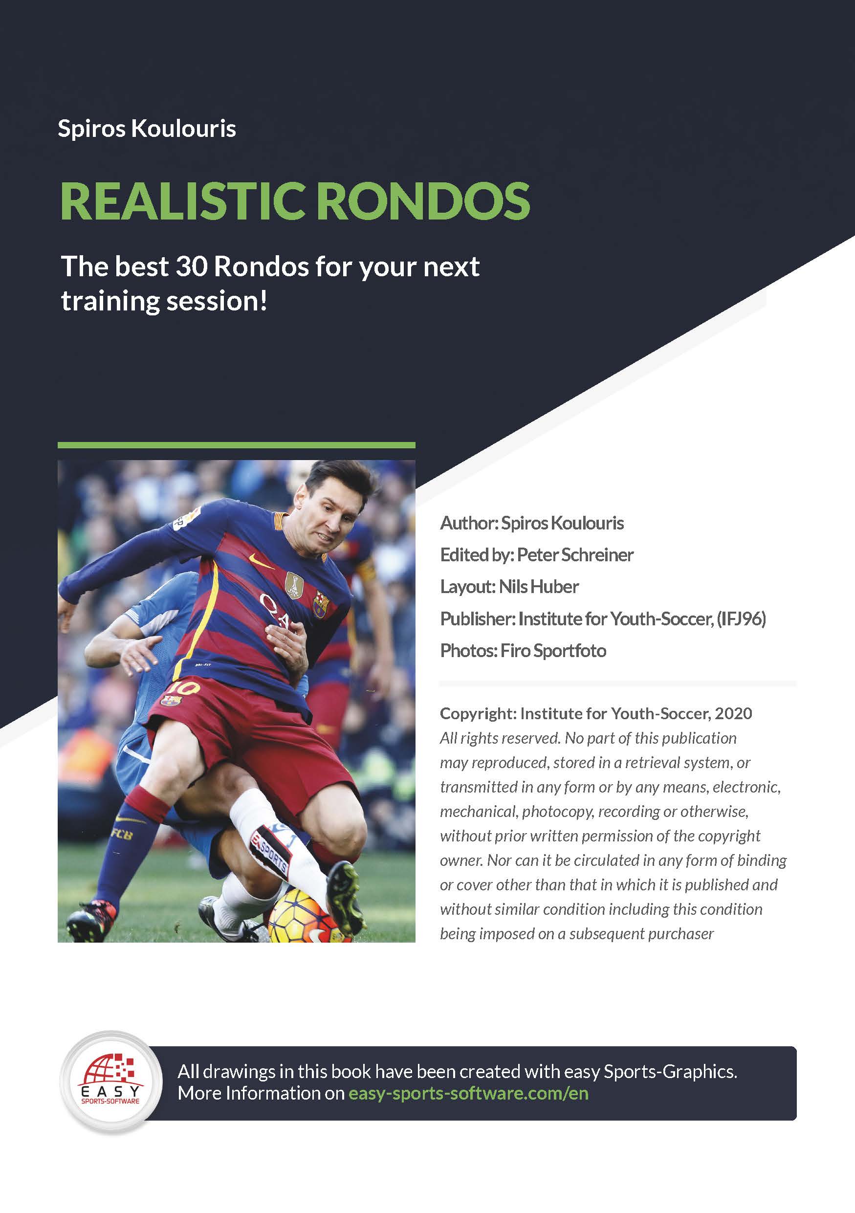 Realistic Rondos (eBook) - The best 30 Rondos for your next training session!