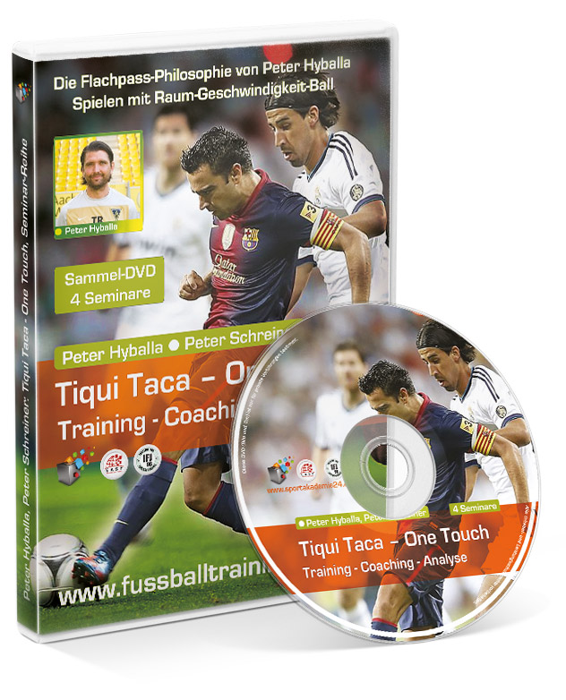 Flachpass_Tiqui_Taca_DVD_610037 Die Flachpass-Philosophie - Seminar 1-4 (DVD)