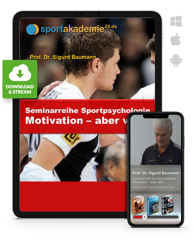 Sportpsychologie 1 - Motivation - aber wie? (Download)