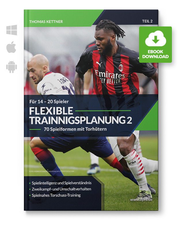 Flexible Trainingsplanung 2 - für 14 bis 20 Spieler (eBook)