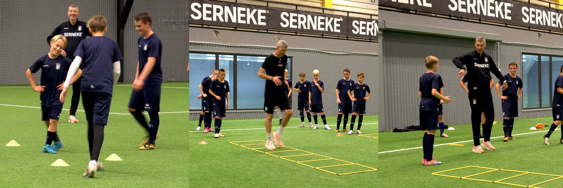 Schnelligeitstraining Fussball