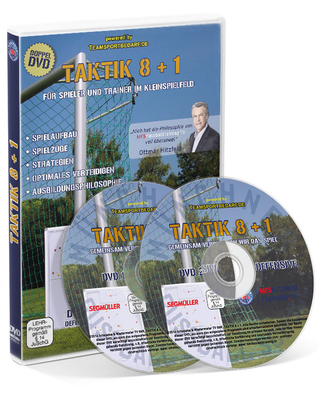 Taktik8-1_DVD_610052 Taktik 8+1 (Doppel-DVD)