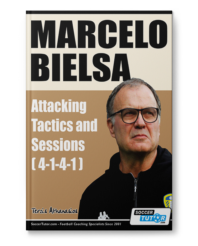 Marcelo Bielsa - Attacking Tactics and Sessions: 4-1-4-1 (Book)