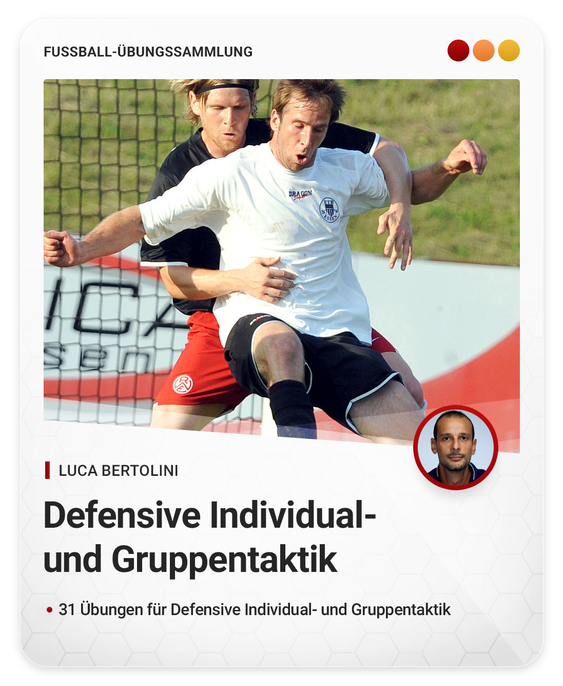 Defensive Individual- und Gruppentaktik (Übungssammlung) | 510028