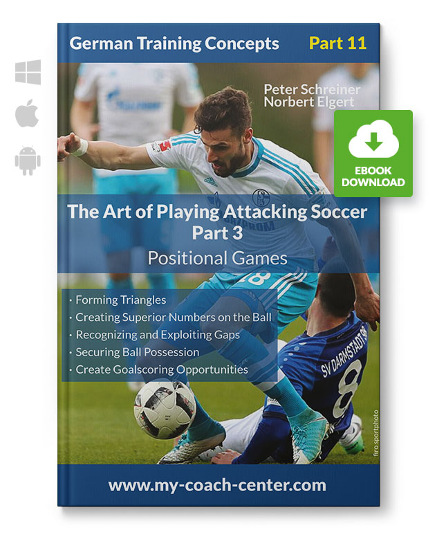 The Art of Playing Attacking Soccer - Part 3 (eBook)