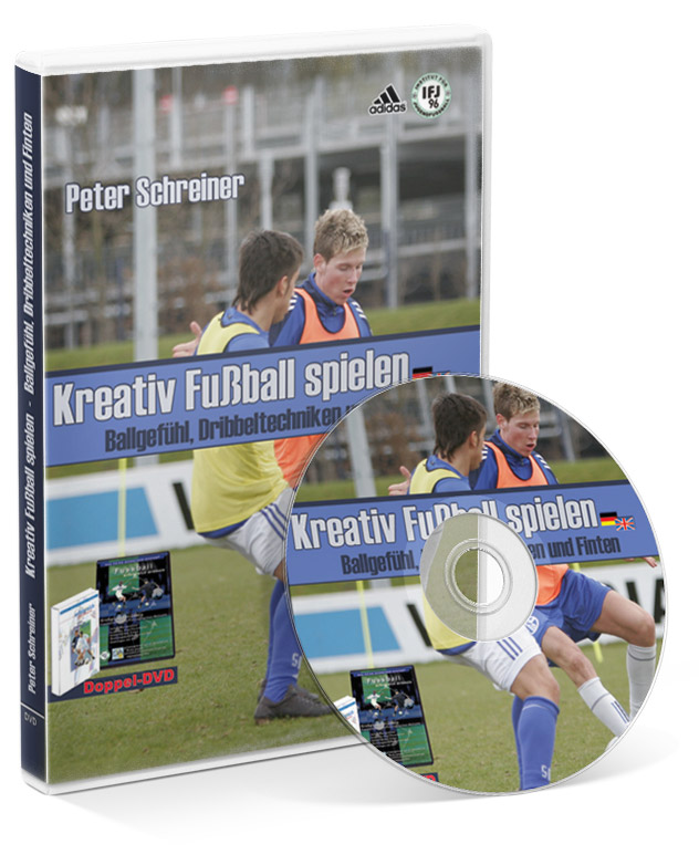 Kreativ Fußball Spielen (DVD)