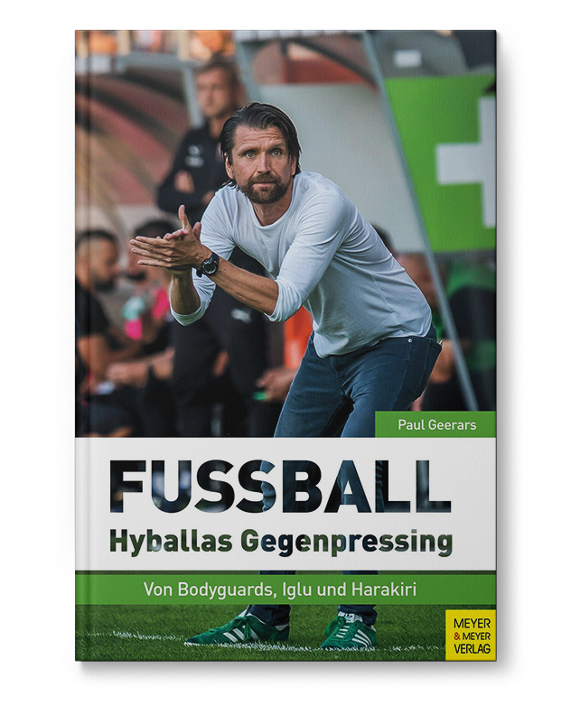 FUSSBALL - Hyballas Gegenpressing