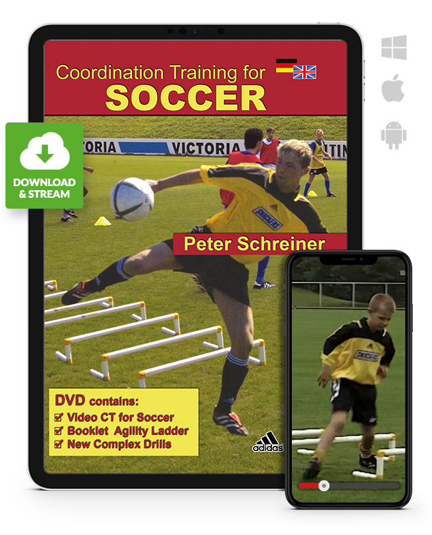 Coordination Training for Soccer (Download)