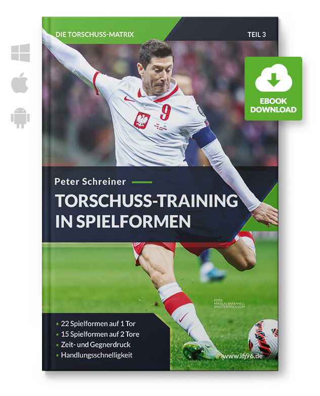 Torschuss-Training in Spielformen (eBook)