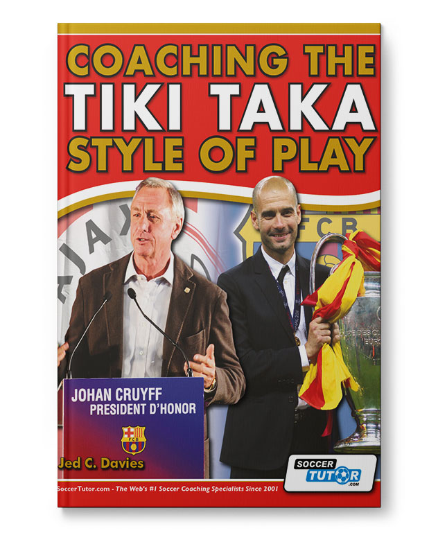 Coaching The Tiki Taka Style of Play - philosophy, development, training methods, tactical insight (