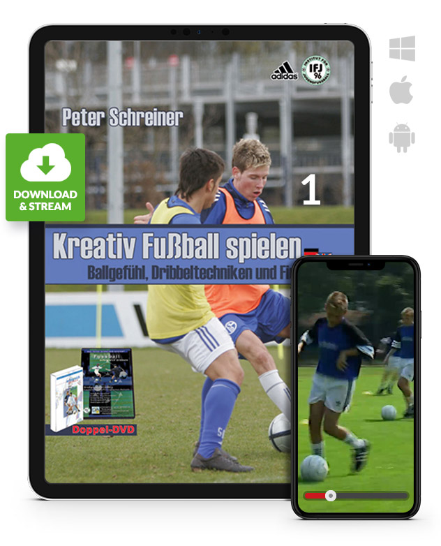 Kreativ Fußball spielen - Teil 1 (Download)