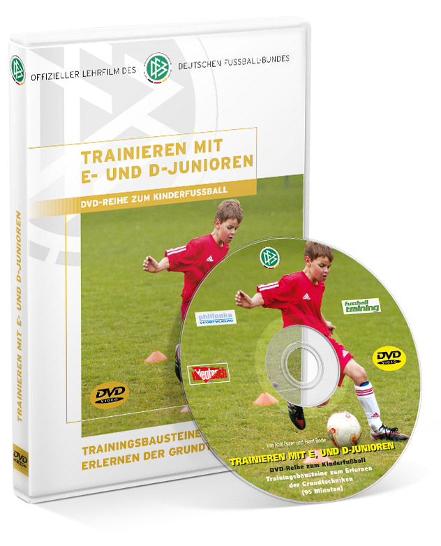 DFB_E-D_Junioren_DVD_610020 Trainieren mit E- und D-Junioren (DVD)