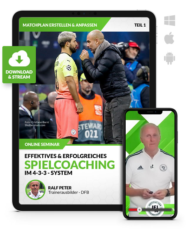 Spielcoaching im 4-3-3 - System - Teil 1 (Download) Spielcoaching im 4-3-3 - System - Teil 1 (Download)