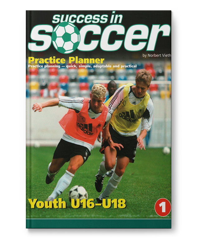 Success in Soccer Practice Planner 1 - Youth U16-U18 (Book)