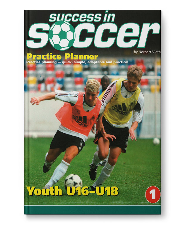 Practice_Planner1_Book_120113 Success in Soccer Practice Planner 1 - Youth U16-U18 (Book)