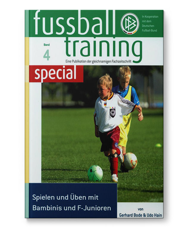 ft special 4 - Spielen und Üben mit Bambinis und F-Junioren (Buch)