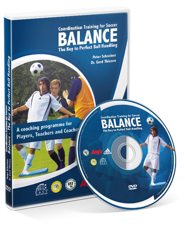 Coordination Training for Soccer - BALANCE (DVD)