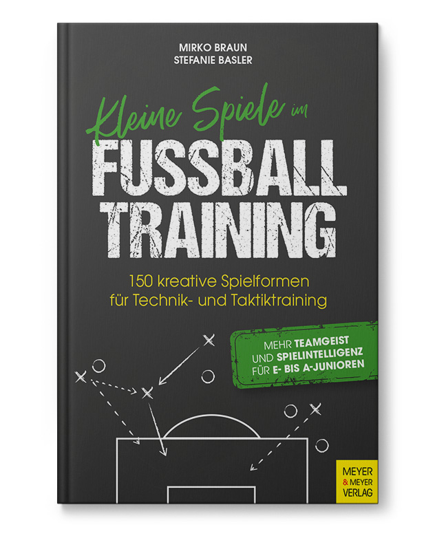 Kleine Spiele im Fußballtraining - 2 (Buch) Kleine Spiele im Fußballtraining - 2 (Buch)