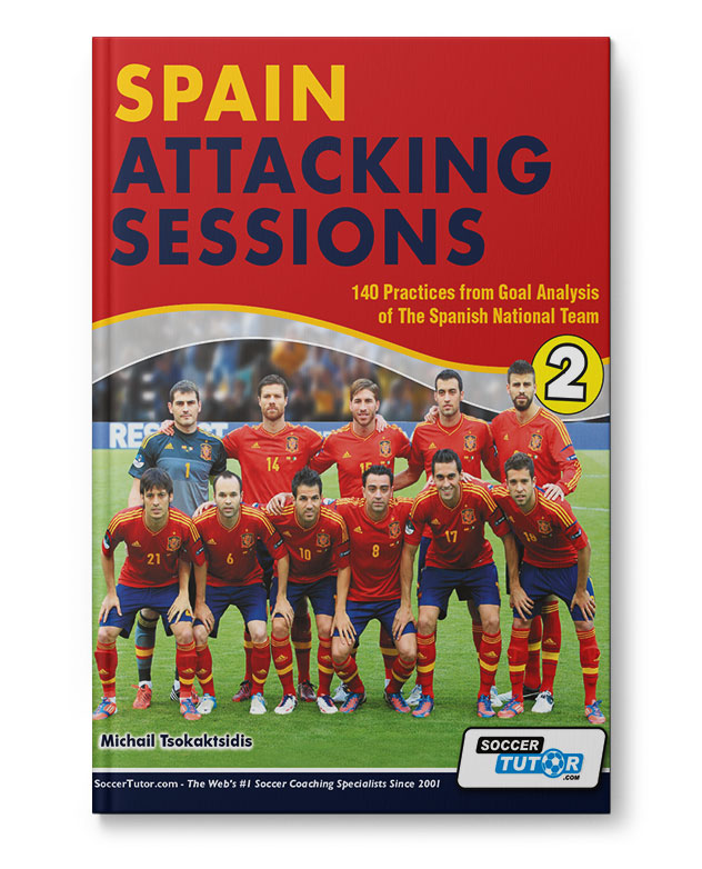 Spain Attacking Sessions - 140 Practices from Goal Analysis (Book)
