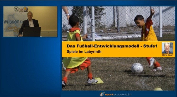 FUNino Spielintelligenz im Fußball 04 – Spiele im Labyrinth