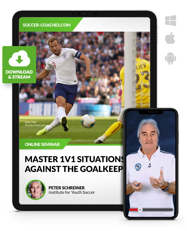 Master 1v1 Situations Against the Goalkeeper (Download)