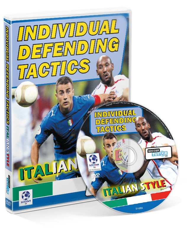 Individual Defending Tactics (DVD)