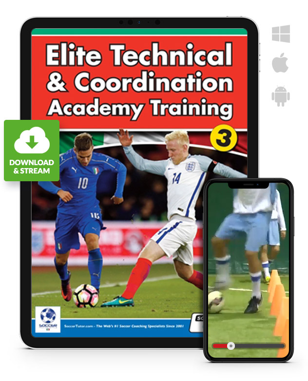 Elite Technical & Coordination Academy Training - Part 3 (Download)