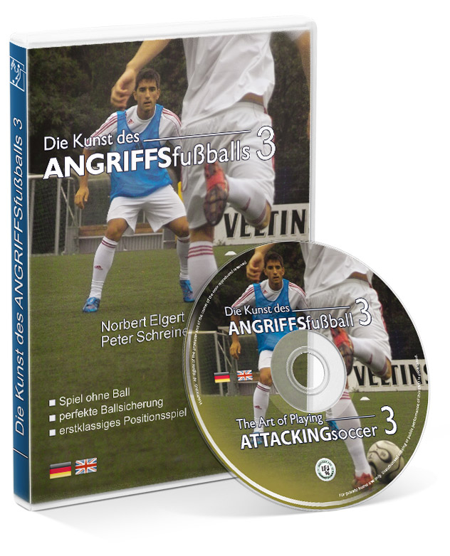 Angriffsfussballs_3_DVD_610010 Die Kunst des Angriffsfußballs - Teil 3 (DVD)