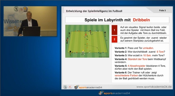FUNino Spielintelligenz im Fußball 04 – Spiele im Labyrinth