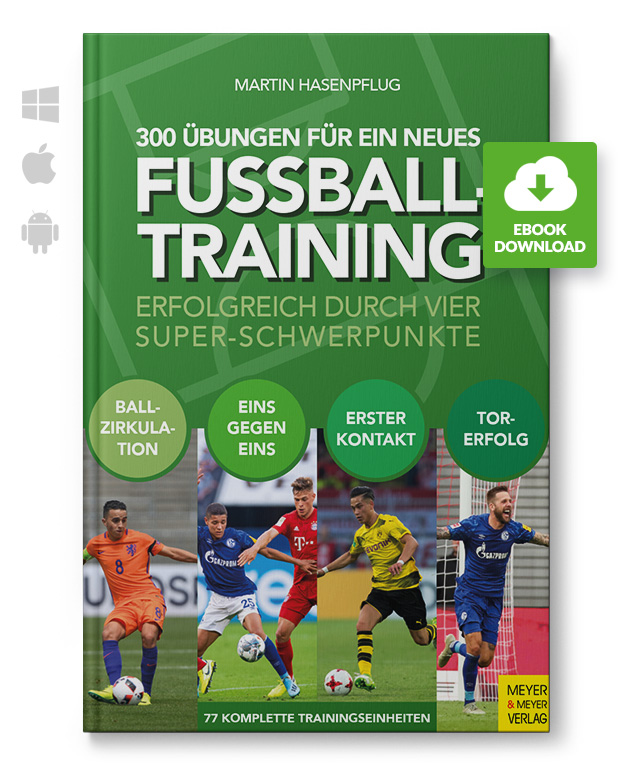 300 Übungen für ein neues Fußballtraining (eBook)